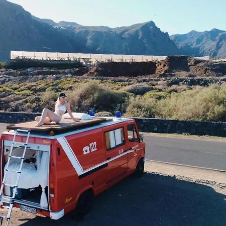 Conny, A Mercedes Firefighter Camper * Los Cristianos (Tenerife)