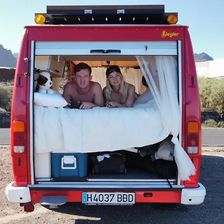 Conny, A Mercedes Firefighter Camper