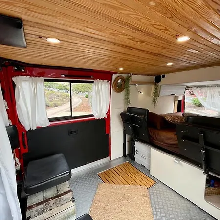 Camping Conny, A Mercedes Firefighter Camper *