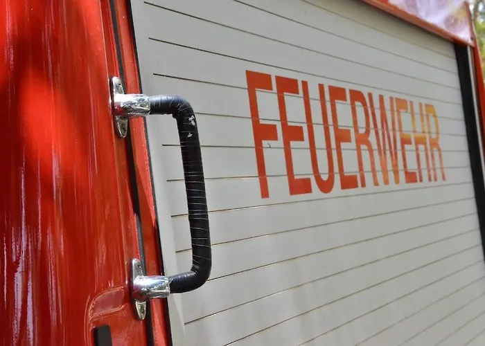 Conny, A Mercedes Firefighter Camper * Los Cristianos (Tenerife)