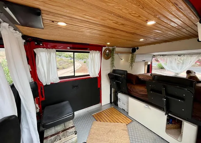 Kemping Conny, A Mercedes Firefighter Camper *