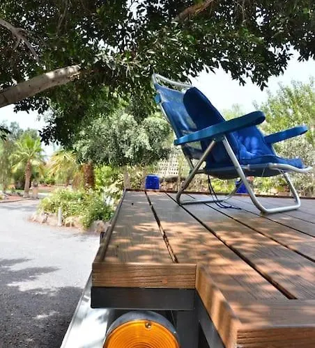 Conny, A Mercedes Firefighter Camper Kemping *