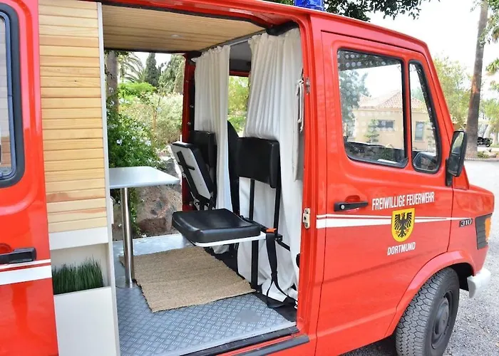 Conny, A Mercedes Firefighter Camper Los Cristianos