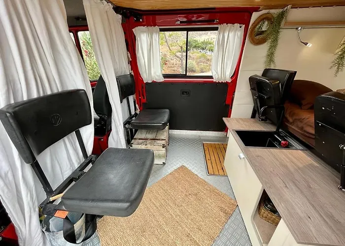 Kemping Conny, A Mercedes Firefighter Camper Los Cristianos