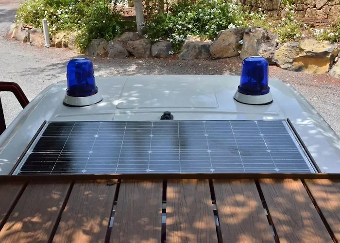 Kemping Conny, A Mercedes Firefighter Camper *