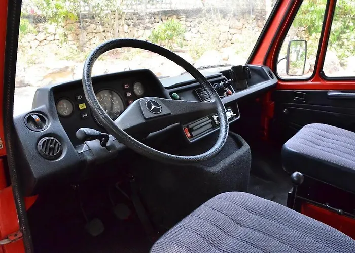 Conny, A Mercedes Firefighter Camper