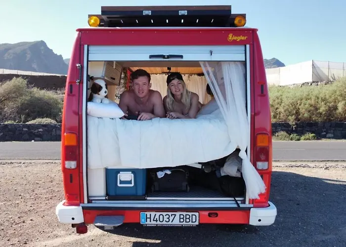 Conny, A Mercedes Firefighter Camper