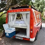 Kemp Conny, A Mercedes Firefighter Camper *