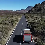 Conny, A Mercedes Firefighter Camper Los Cristianos (Tenerife)