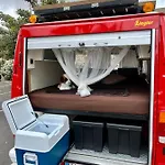 Conny, A Mercedes Firefighter Camper Los Cristianos (Tenerife)