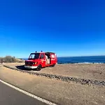 Conny, A Mercedes Firefighter Camper Los Cristianos (Tenerife)