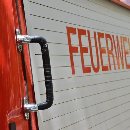 Conny, A Mercedes Firefighter Camper * Los Cristianos