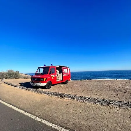 Conny, A Mercedes Firefighter Camper Los Cristianos