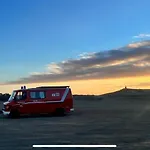 Conny, A Mercedes Firefighter Camper Camping