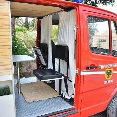 Conny, A Mercedes Firefighter Camper Los Cristianos (Tenerife)