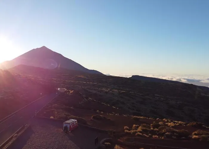 Campsite Conny, A Mercedes Firefighter Camper Los Cristianos (Tenerife)